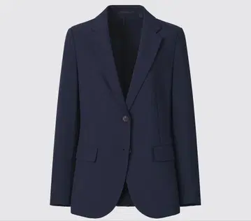 UNIQLO 유니클로 감동 팬츠 감동 자켓 네이비 셋업