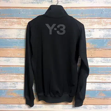 Y-3 와이스리 저지 트랙 자켓 블랙 남성용 여성용