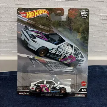 핫휠 프리미엄 AE86 마운틴 드리프터즈