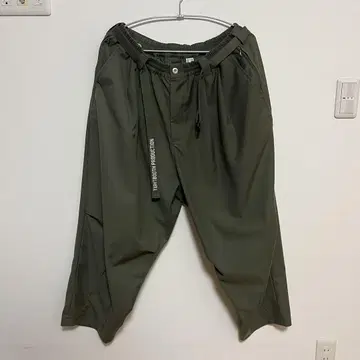 타이트 부스 벌룬 팬츠