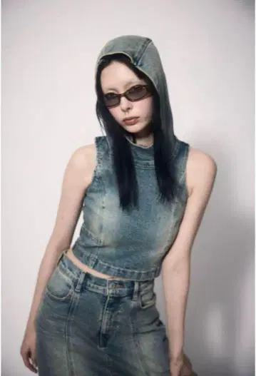 [ LAGUA GEM ] WASH HOODIE