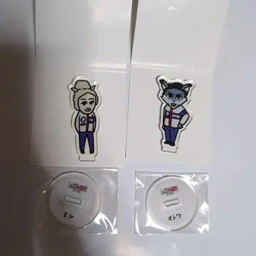 TOKYOMER 민 오토와 아크릴 스탠드