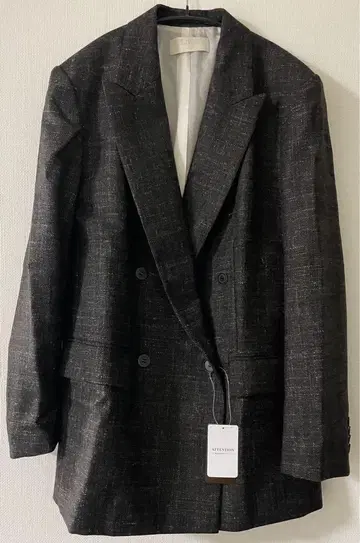 택 포함 미사용 새상품 Plage BALLI TWEED 자켓