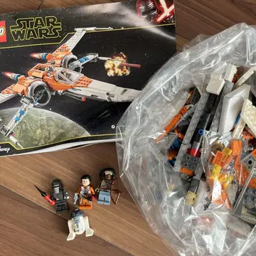 미니 피규어 포함 75273 포 다메론의 X-wing 정크
