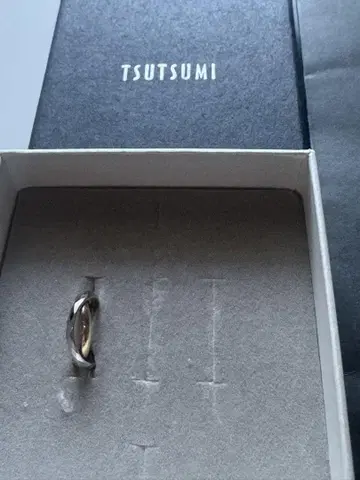 TSUTSUMI K10YG/K10WG 귀걸이