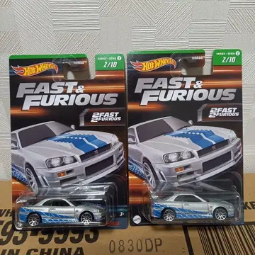 핫휠 Fast&Furious 와일드 스피드 R34 GT-R 스카이라인