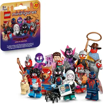 LEGO 스파이더맨 미니 피규어 71050 전 12종 풀 컴플리트
