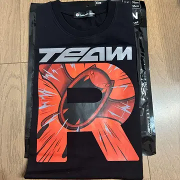 포켓몬 Team rocket 로켓단 T셔츠 골뱃 M 사이즈