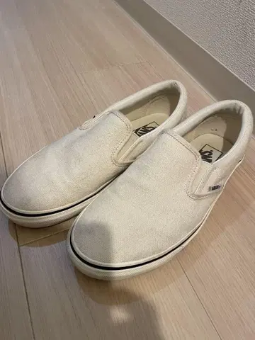 Vans 슬립온 화이트