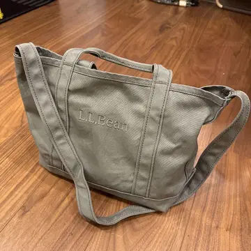 L.L.Bean 유나이티드 애로우즈 그로서리 토트 별주 M 올리브