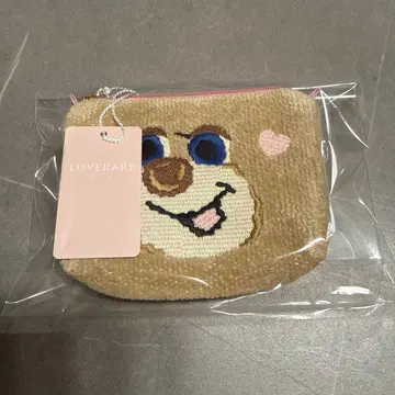 미개봉 새상품 라브러리 페이러 도업 테디걸 파우치 FEILER