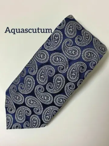 Aquascutum 남성용 넥타이