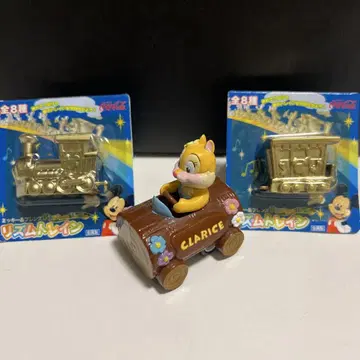 디즈니 클라리스 풀백 미니카 리듬 트레인