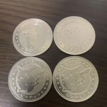 포켓몬 포켓몬스터 포켓몬 배틀 코인 메달 피카츄