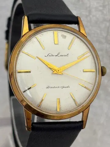 SEIKO 세이코 로렐 수동 와인딩 [14025] [작동품] 남성용 모델