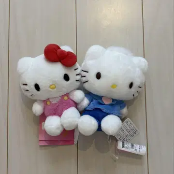 키티 다니엘 봉제 인형 세트