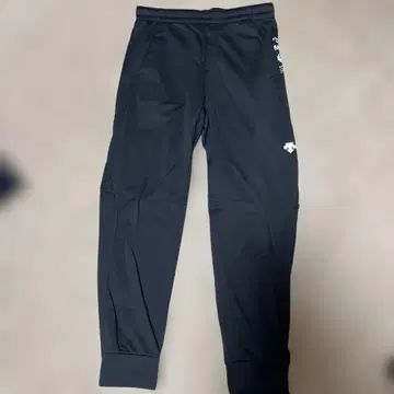 DESCENTE 블랙 팬츠 M 사이즈