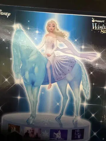 제일복권 Disney A상 엘사 Wishing Stars 피규어
