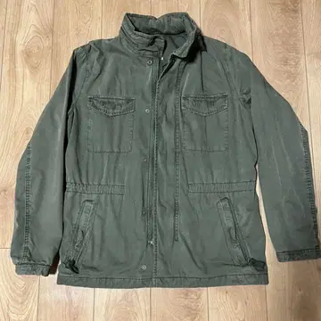 gap 밀리터리 자켓
