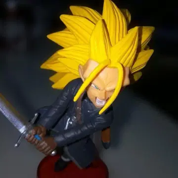 나77 드래곤볼 월드 컬렉션 초사이어인 3 트렁크스 제노