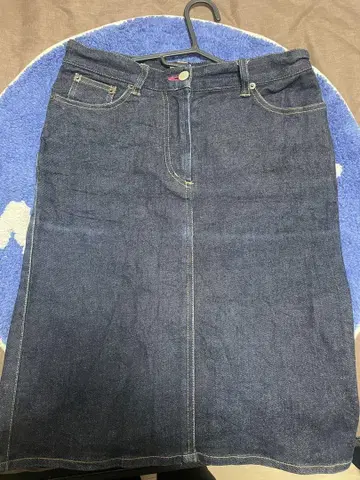 폴스미스 JEANS 데님 타이트 스커트
