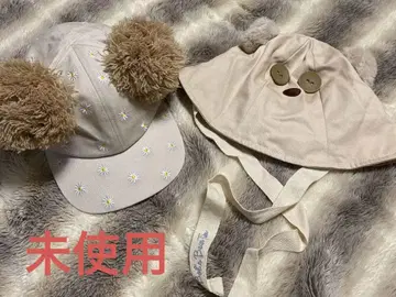 미사용 USJ 미니언 팀 모자 햇 묶음 판매