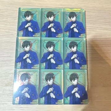 블루 록 전 이토시 린 노블 아트 아크릴 블록