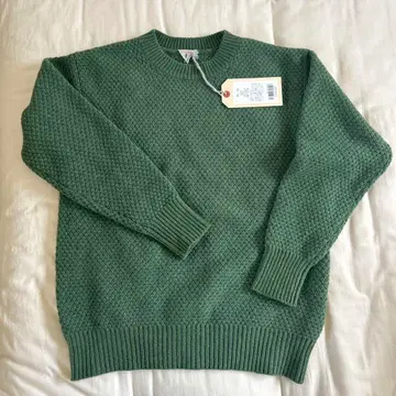 필멜란지 [라이엘] 여성용 램스울 캐시미어 혼방 니트 green