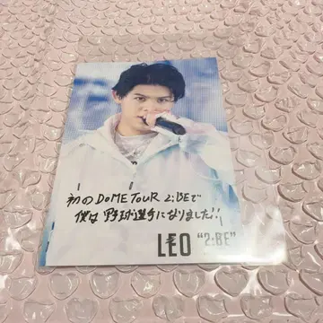 BE:FIRST LEO 2:BE 특전
