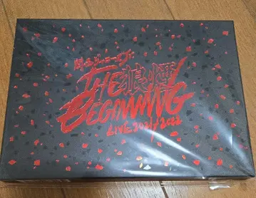 A! group 간사이 쟈니즈 Jr. THE  BEGINNING DVD