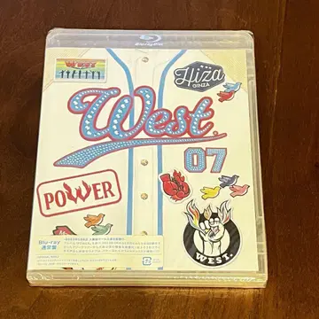 WEST. 2023 라이브 투어 Blu-ray POWER 미개봉