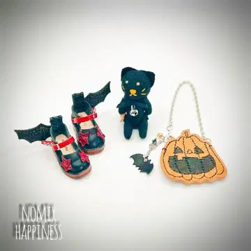1/6 사이즈 인형 퓨어니모 S *3점 set 백과 신발과 고양이 1*