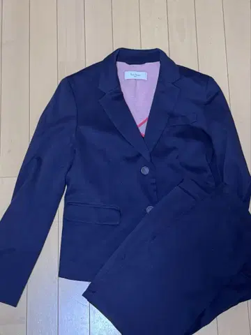 Paul Smith 네이비 수트 셋업