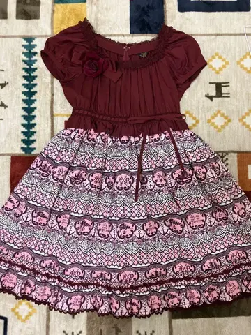 ALICE and the PIRATES 원피스 머리띠 세트