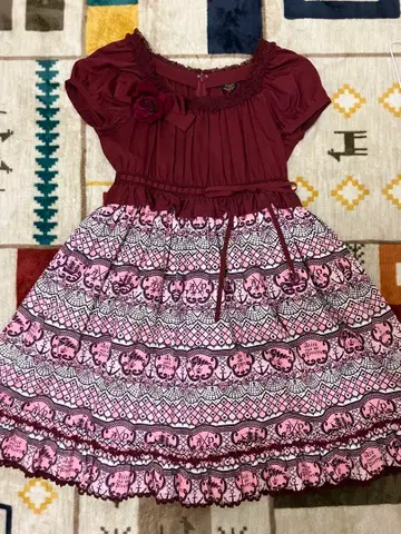 ALICE and the PIRATES 원피스 머리띠 세트