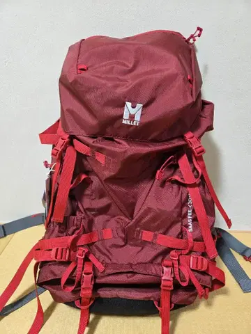 MILLET SAAS FREE NX 30+5 DEEP RED M