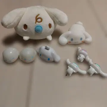 시나모롤 미르쿠 모찌모찌코로코로 산리오 봉제 인형 시나몬 참