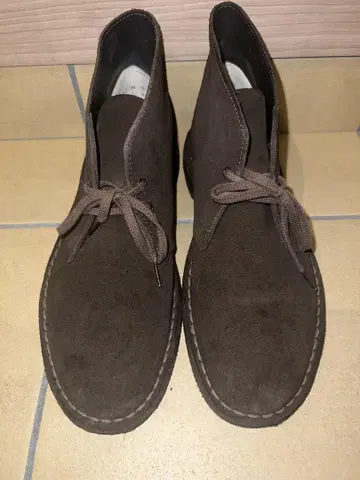 Clarks Desert Boot 브라운 스웨이드