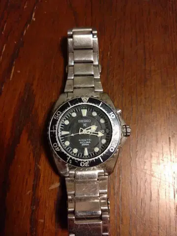 SEIKO 다이버 워치 자동 와인딩