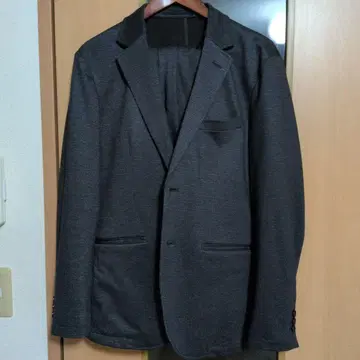 THE SHOP TK 캐주얼 수트 다크 그레이