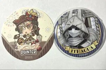 제5인격 스이파라 5주년 코스터 캔뱃지 밤의 감시자 화가