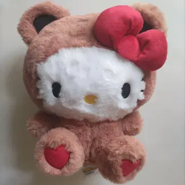 산리오 캐릭터즈 BEARS 인형 BIG 타입 봉제 인형 키티