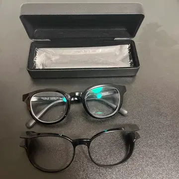 공부 안경 Zoff RIRONE 코노 겐토 프로듀스 집중 칸막이 포함