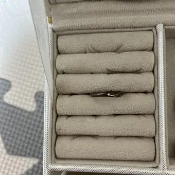 심플한 실버 반지