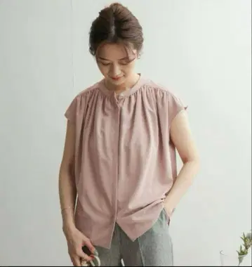 어반 리서치 도어스 개더 프렌치 블라우스