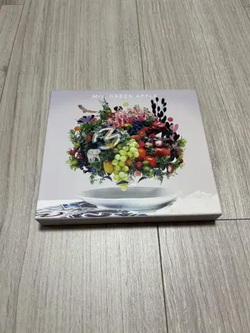 Mrs. GREEN APPLE 베스트 앨범 [ 5 ] 초회 한정판
