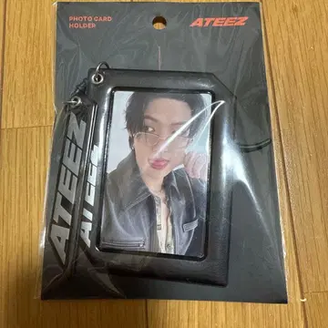 ATEEZ 라인프렌즈 POPUP 포토카드 홀더 민기