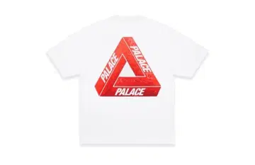 PALACE 후쿠오카 Tri Ferg 티셔츠 후쿠오카 한정판 사이즈 XL