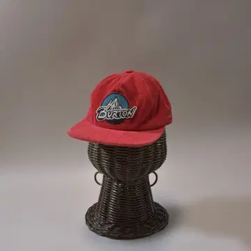 (구제 의류) Burton 코듀로이 캡 모자 햇
