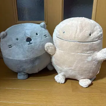 BIG 봉제 인형 대왕쥐가오리 랏코